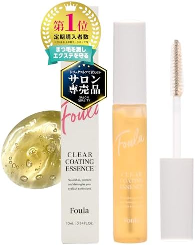 新品未使用 Foula クリアコーティングマスカラ美容液 10ml 12本セット Foula＞ クリアコーティングマスカラ美容液 10mL 12本セットの通販